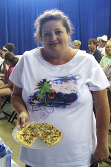 First Place Winner for White Sauce Pizza