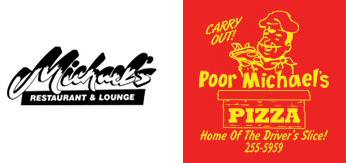 Michael's Restaurant & Lounge original logos