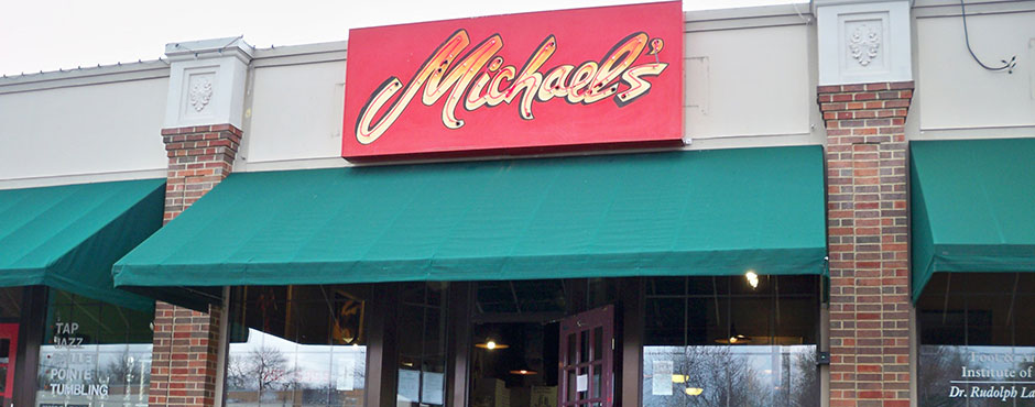 Michael's Pizza of Des Moines, exterior view